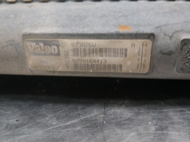 Radiador de esfriamento de motor 8200164413 RENAULT