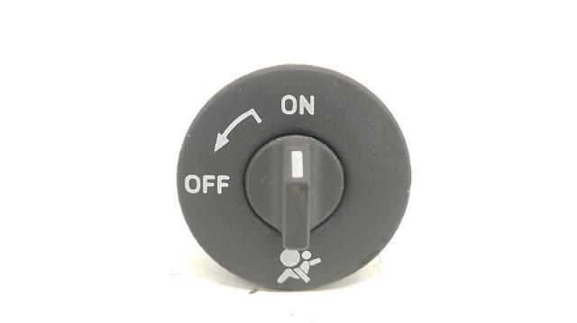 Fecho de desligação (desativação) de cinto de segurança de passageiro 8200169589 RENAULT
