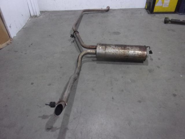 Silenciador, parte traseira 8200171824 RENAULT