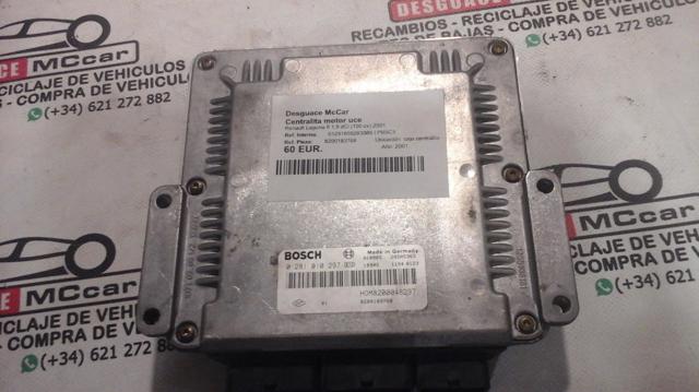 Módulo de direção (Centralina eletrônica) de motor 8200183768 RENAULT