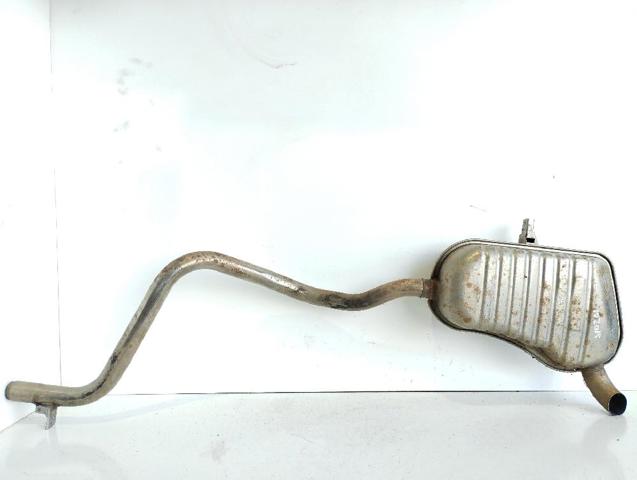 Silenciador, parte traseira 8200189575 RENAULT