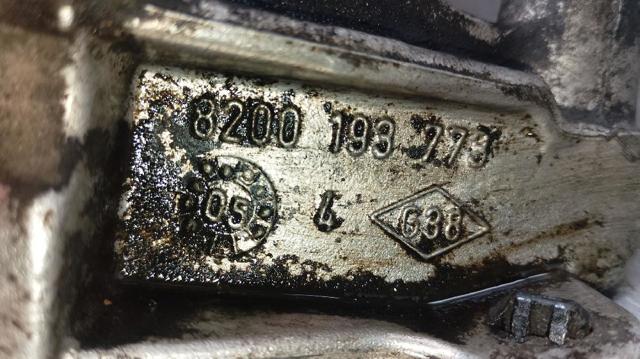 Consola da bomba de combustível da Bomba de Combustível de Pressão Alta 8200193773 RENAULT