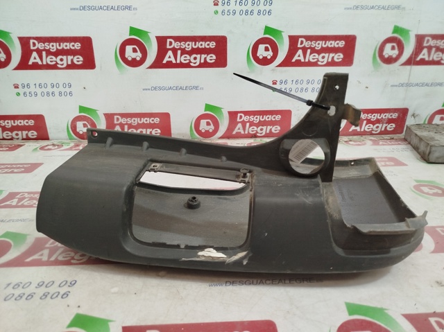 Pára-choque traseiro, parte esquerda 8200201458 OPEL