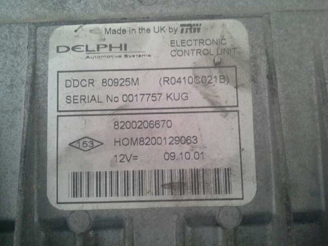 8200206670 Renault (RVI)