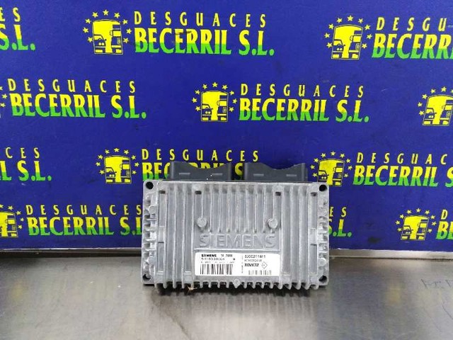 Módulo de direção (Centralina eletrônica) da Caixa Automática de Mudança eletrônica 8200211611 RENAULT