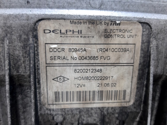 8200212348 Renault (RVI)
