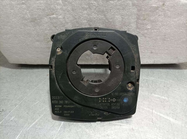 Sensor do ângulo de viragem do volante de direção 8200260781 RENAULT