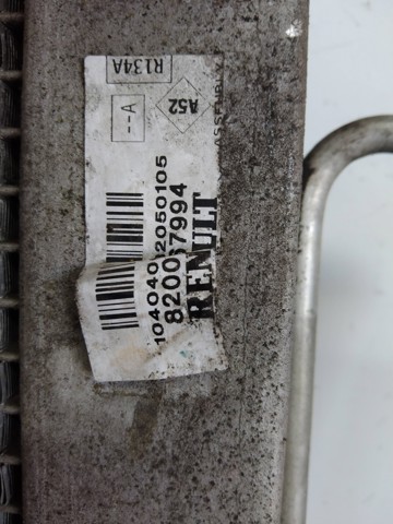 Radiador de aparelho de ar condicionado 8200267994 RENAULT