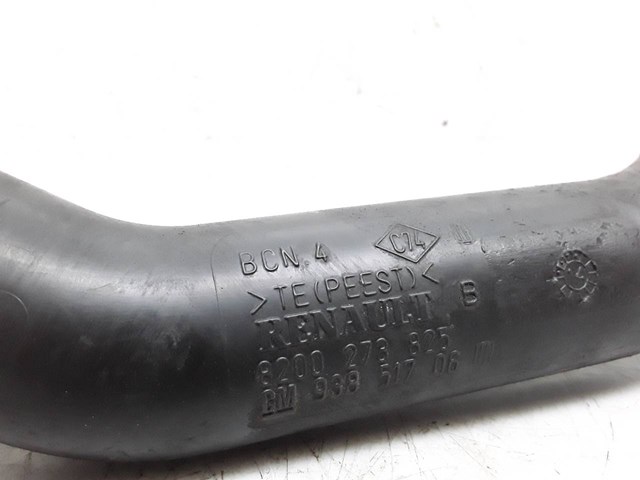 Mangueira (cano derivado) de intercooler 8200273825 NISSAN