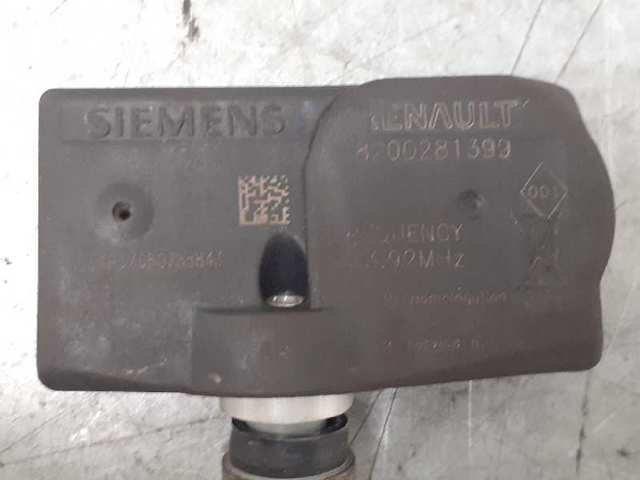 Sensor de pressão de ar nos pneus 8200281399 RENAULT