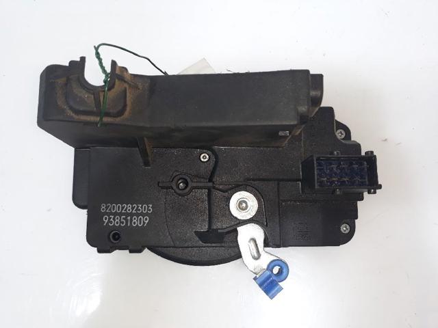 Fecho da porta traseira esquerda batente 8200282303 NISSAN