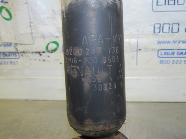 Amortecedor traseiro 8200287736 RENAULT