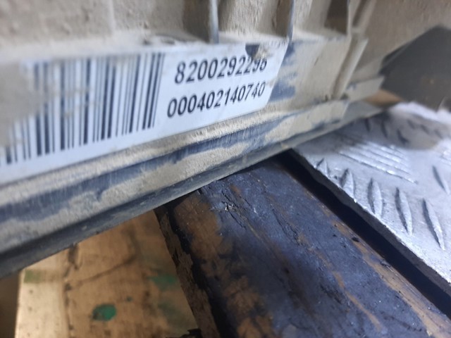 Cabo traseiro direito/esquerdo do freio de estacionamento 8200292295 RENAULT