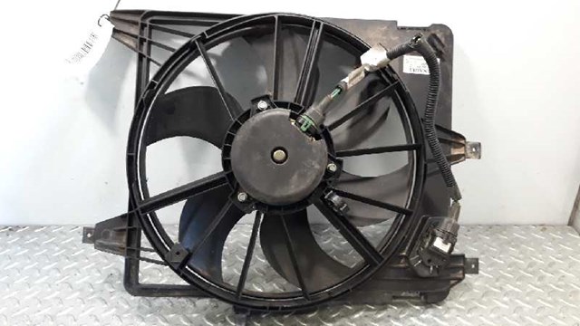 Ventilador elétrico de esfriamento montado (motor + roda de aletas) 8200293391 RENAULT