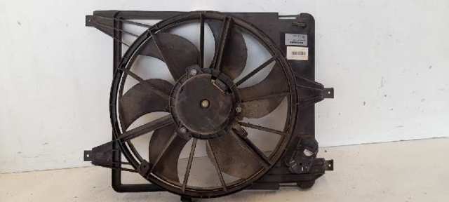 Ventilador elétrico de esfriamento montado (motor + roda de aletas) 8200293391 RENAULT
