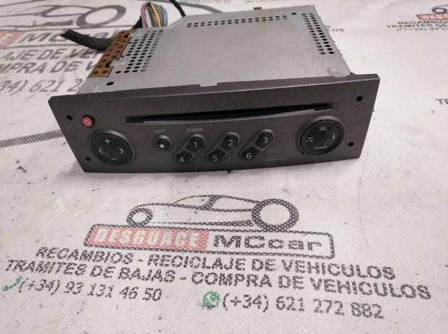 Aparelhagem de som (rádio AM/FM) 8200300859 RENAULT