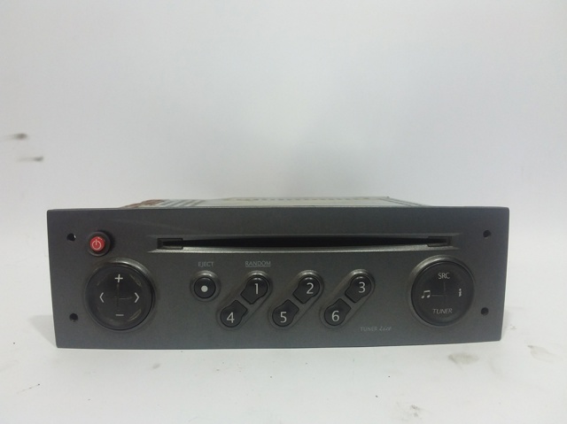 Aparelhagem de som (rádio AM/FM) 8200300859 RENAULT