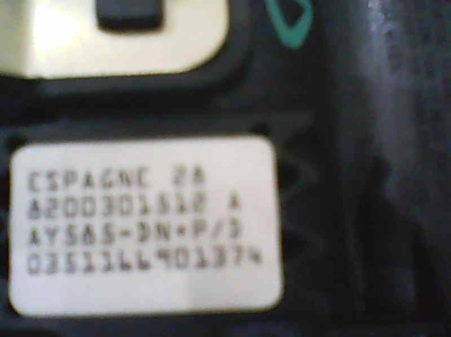 Cinto de segurança (AIRBAG) de condutor 8200301512 RENAULT