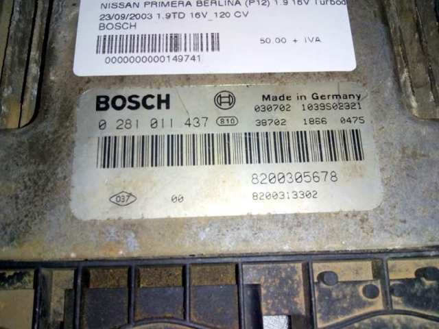 8200305678 Nissan/Infiniti