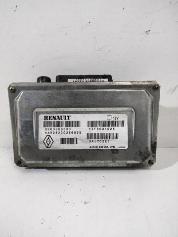 Módulo de direção (Centralina eletrônica) da Caixa Automática de Mudança eletrônica 8200306333 RENAULT