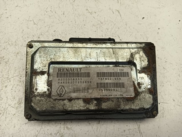 Módulo de direção (Centralina eletrônica) da Caixa Automática de Mudança eletrônica 8200306333 RENAULT