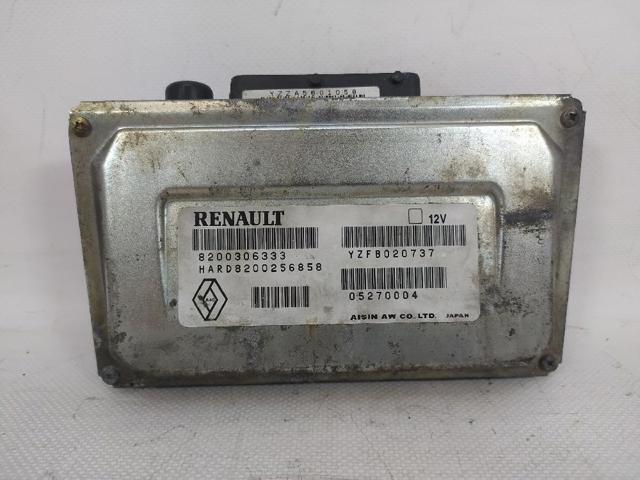 Módulo de direção (Centralina eletrônica) da Caixa Automática de Mudança eletrônica 8200306333 RENAULT