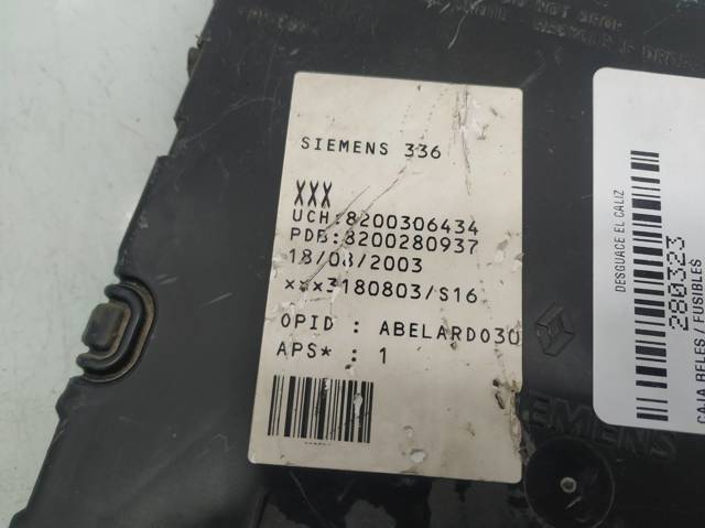 8200306434 Renault (RVI)