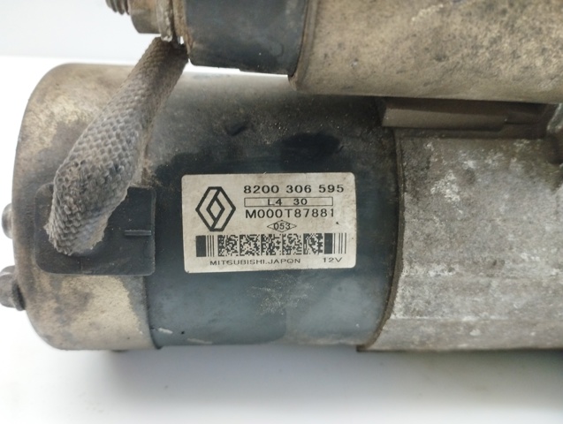 Motor de arranco 8200306595 RENAULT