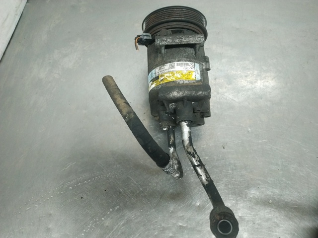 Compressor de aparelho de ar condicionado 8200316164 RENAULT
