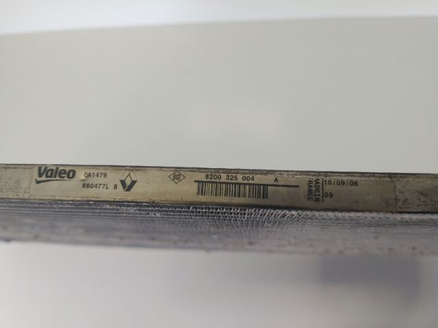 Radiador de aparelho de ar condicionado 8200325004 RENAULT