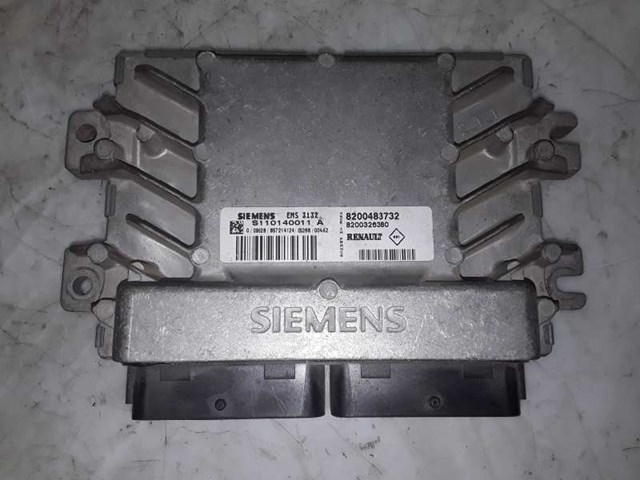 Módulo de direção (Centralina eletrônica) de motor 8200326380 RENAULT