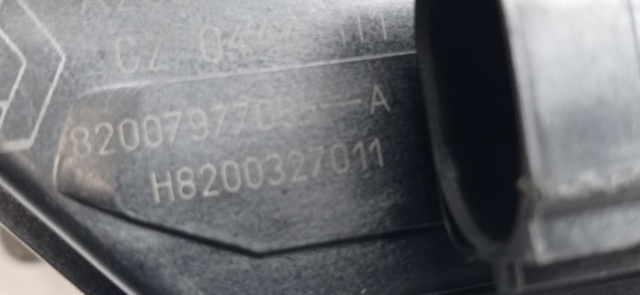 Válvula EGR de recirculação dos gases 8200327011 NISSAN