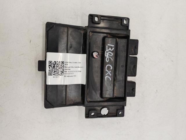 Módulo de direção (Centralina eletrônica) de motor 8200331477 RENAULT