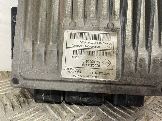 Módulo de direção (Centralina eletrônica) de motor 8200334419 RENAULT
