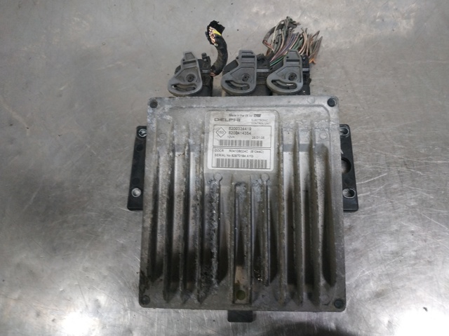 Módulo de direção (Centralina eletrônica) de motor 8200334419 RENAULT