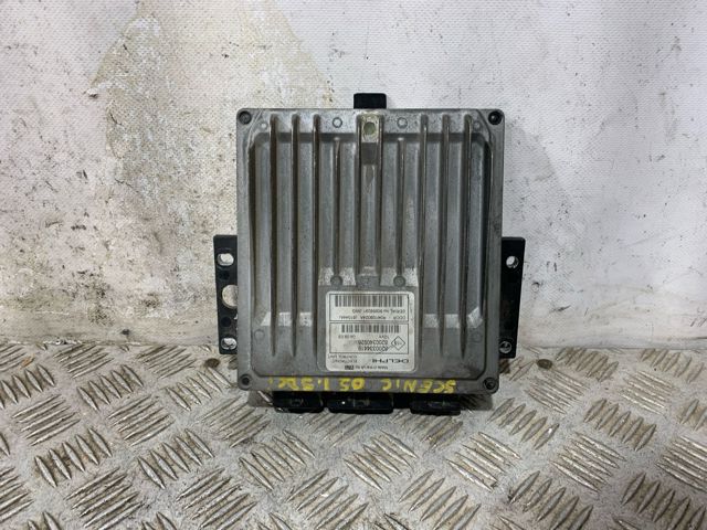 Módulo de direção (Centralina eletrônica) de motor 8200334419 RENAULT