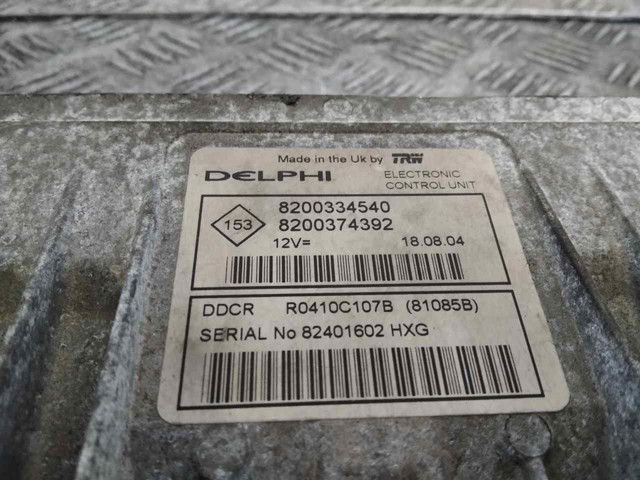 8200334540 Nissan/Infiniti
