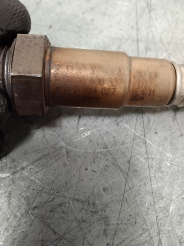 Sonda lambda, sensor de oxigênio até o catalisador 8200351037 RENAULT