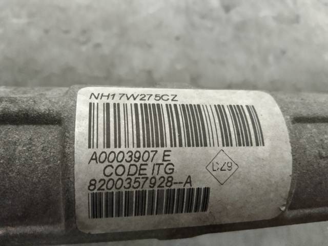 Cremalheira da direção 8200357928A RENAULT