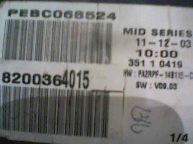 8200364015 Renault (RVI)