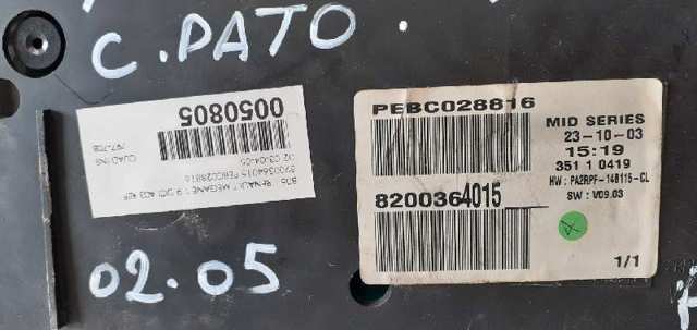 8200364015 Renault (RVI)