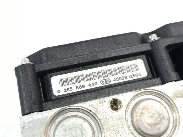 Unidade hidráulico de controlo ABS 8200377455 RENAULT