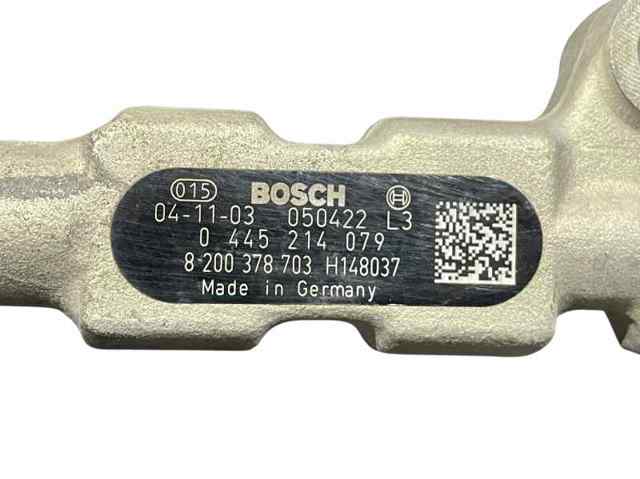 Distribuidor de combustível (rampa) 8200378703 OPEL