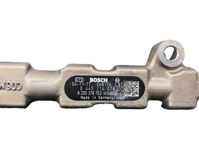 Distribuidor de combustível (rampa) 8200378703 RENAULT