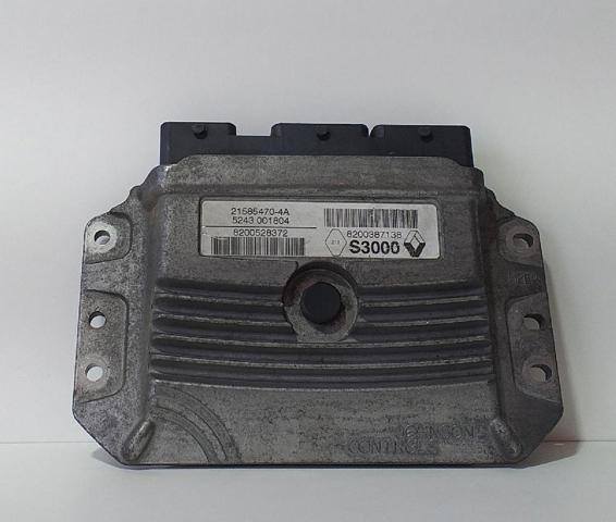 Módulo de direção (Centralina eletrônica) de motor 8200387138 RENAULT