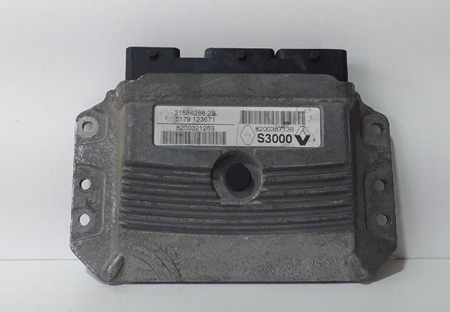Módulo de direção (Centralina eletrônica) de motor 8200387138 RENAULT