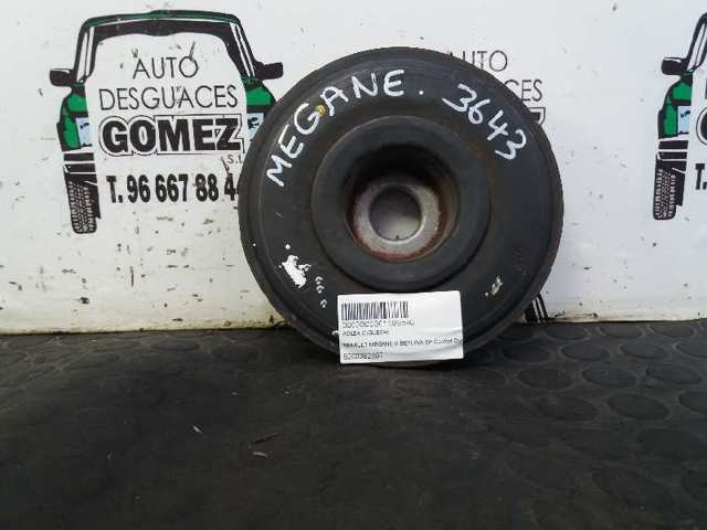 Polia de cambota 8200392697 RENAULT
