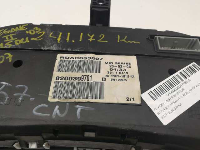 8200399701 Renault (RVI)
