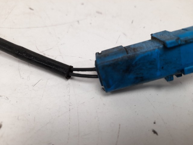 Sensor de temperatura dos gases de escape (GE), até o catalisador 8200406035 RENAULT