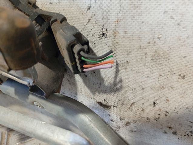 Trapézio de limpador pára-brisas 8200409692 RENAULT